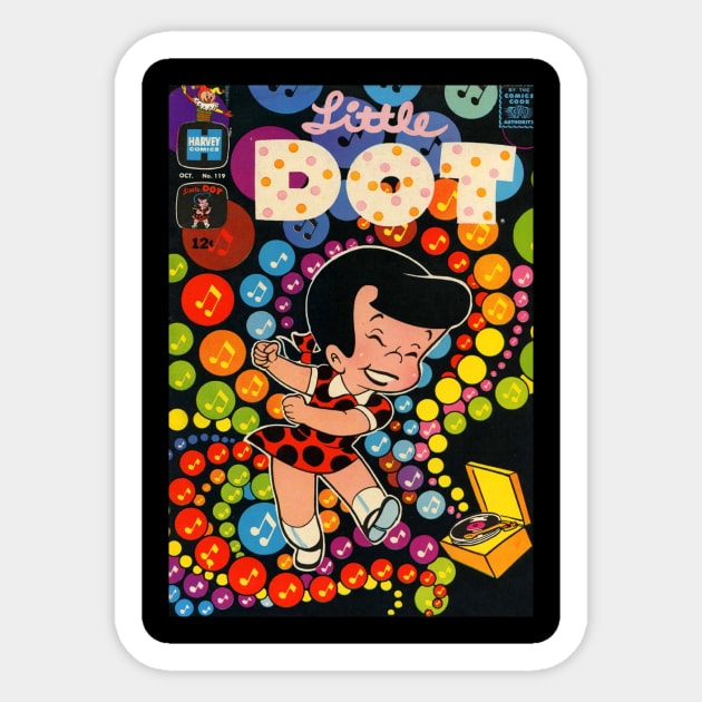 Little Dot Sticker by Fun Ideas Productions